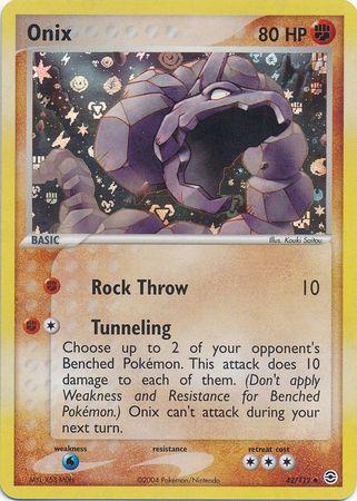 Onix [Reverse Holo] #42