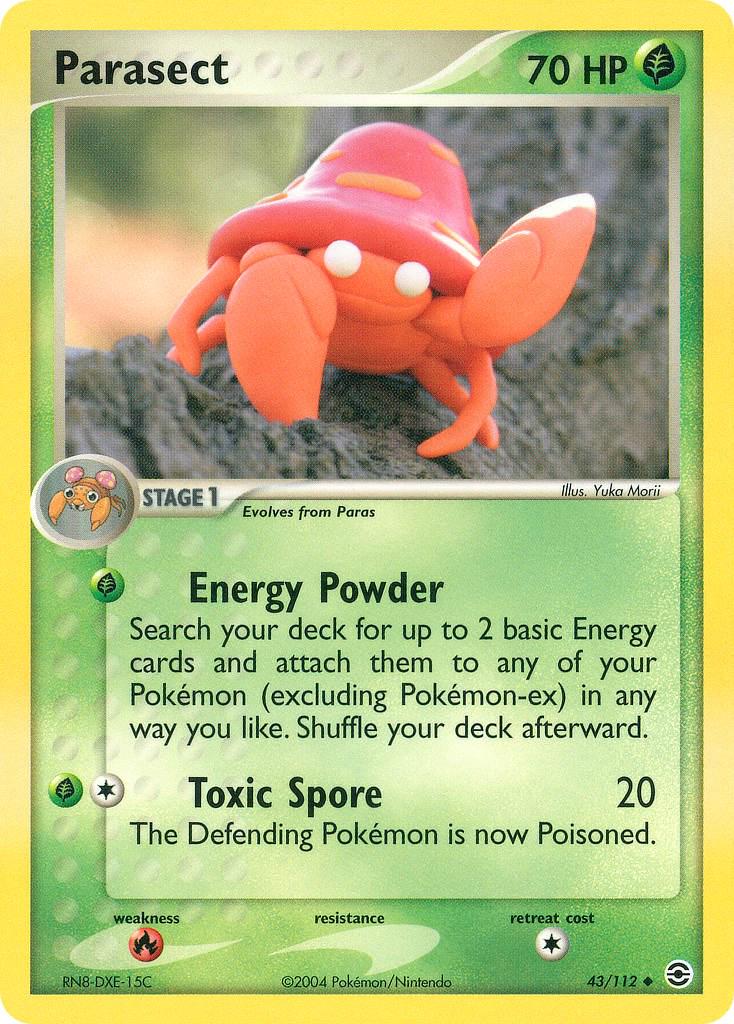 Parasect #43