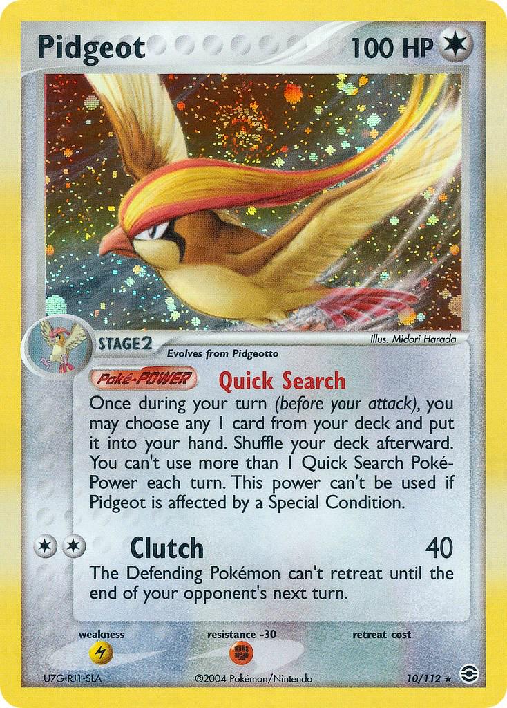 Pidgeot #10