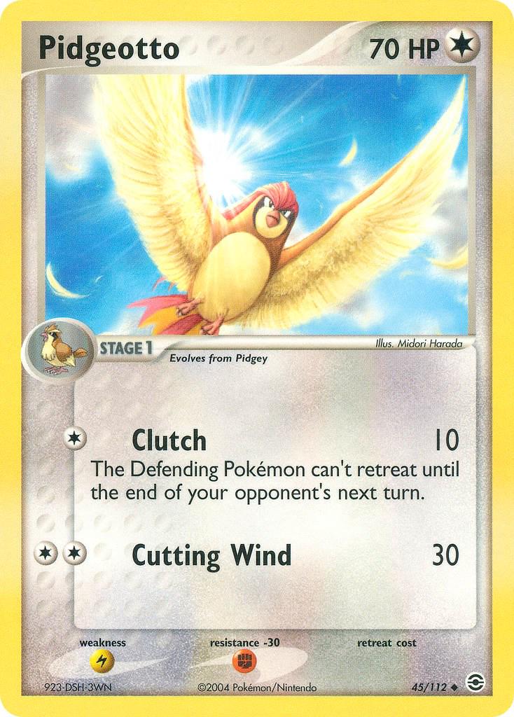 Pidgeotto #45