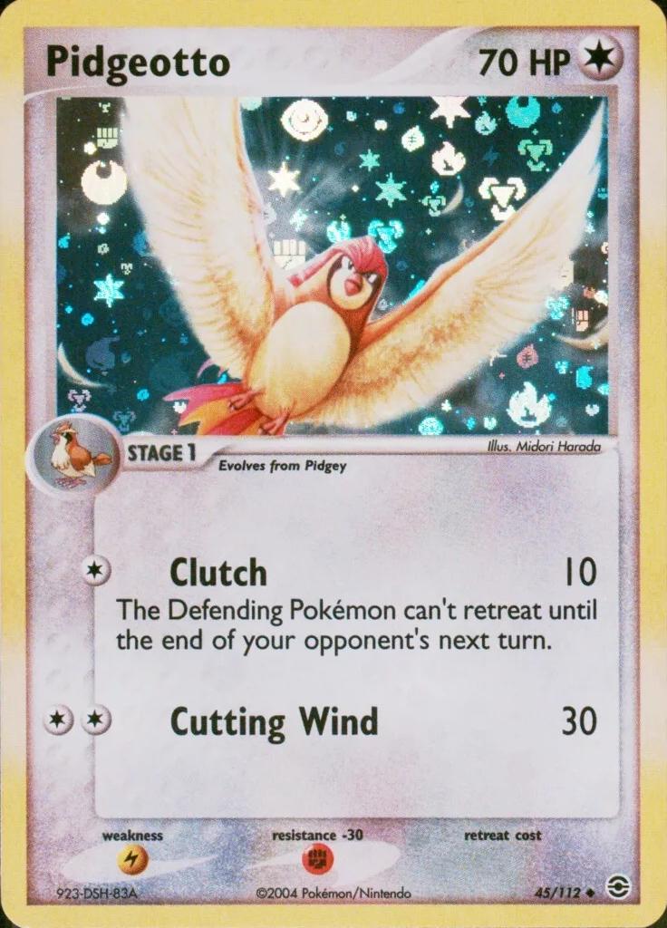 Pidgeotto [Reverse Holo] #45