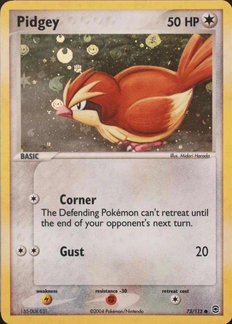 Pidgey [Reverse Holo] #73
