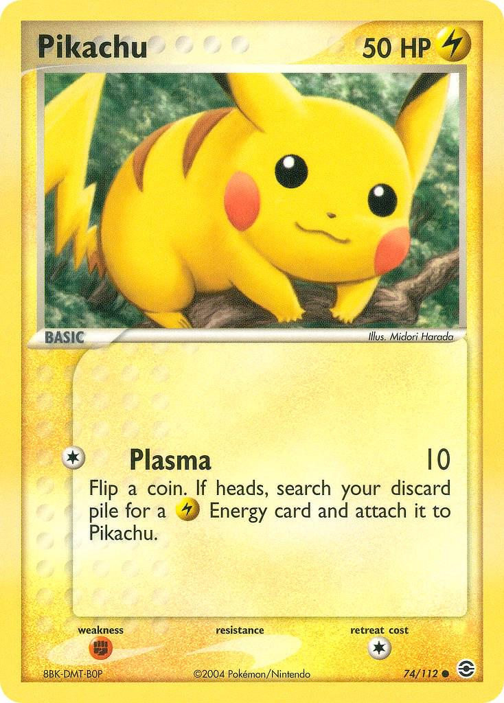 Pikachu #74