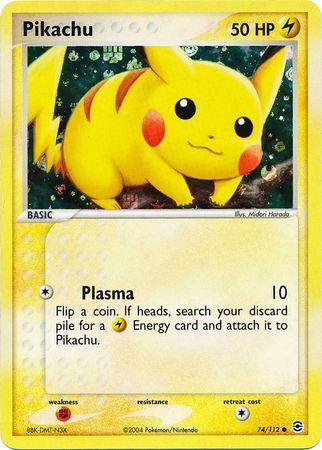 Pikachu [Reverse Holo] #74