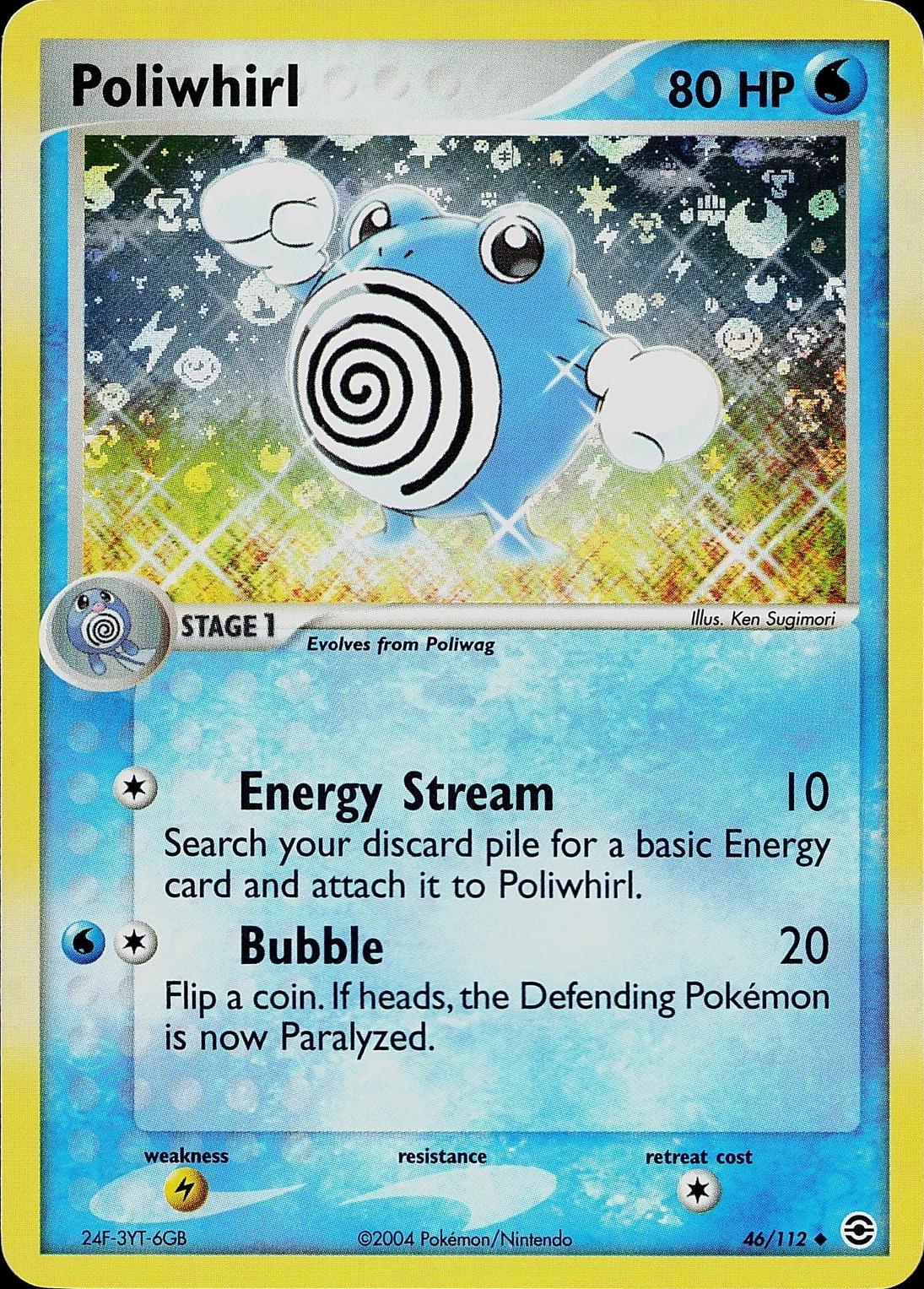 Poliwhirl [Reverse Holo] #46