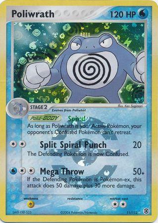 Poliwrath [Reverse Holo] #11