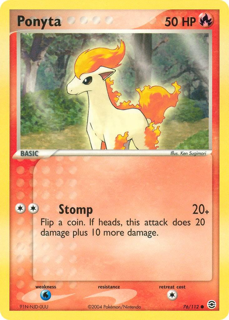 Ponyta #76