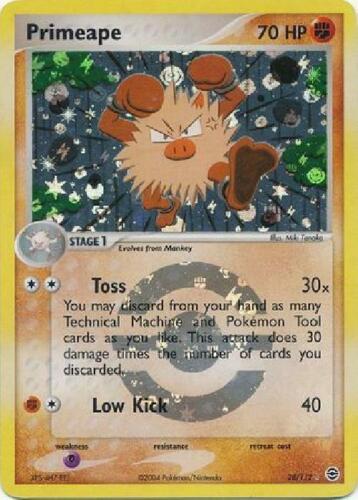 Primeape [Reverse Holo] #28