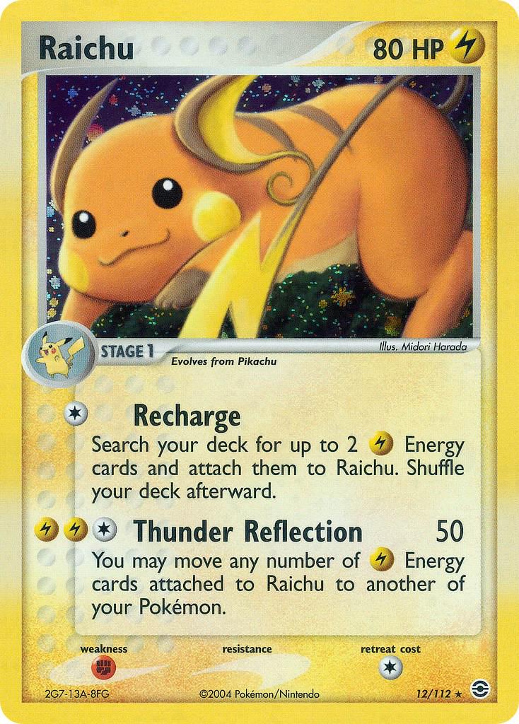 Raichu #12