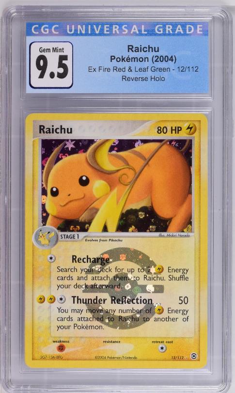 Raichu [Reverse Holo] #12