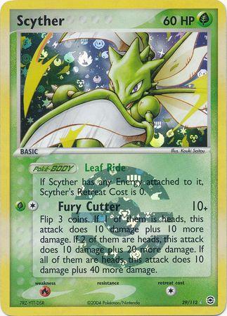 Scyther [Reverse Holo] #29