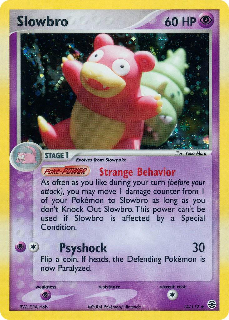 Slowbro #14