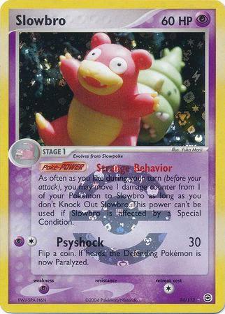 Slowbro [Reverse Holo] #14