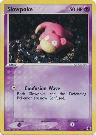 Slowpoke [Reverse Holo] #80