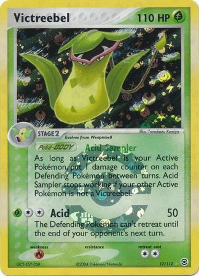 Victreebel [Reverse Holo] #17