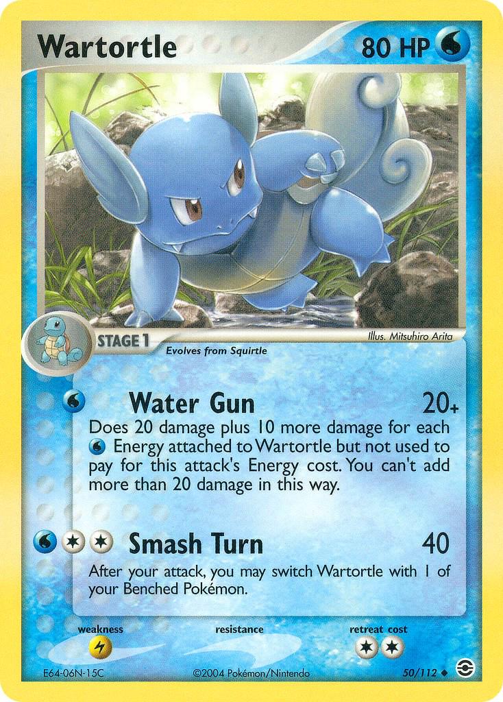 Wartortle #50