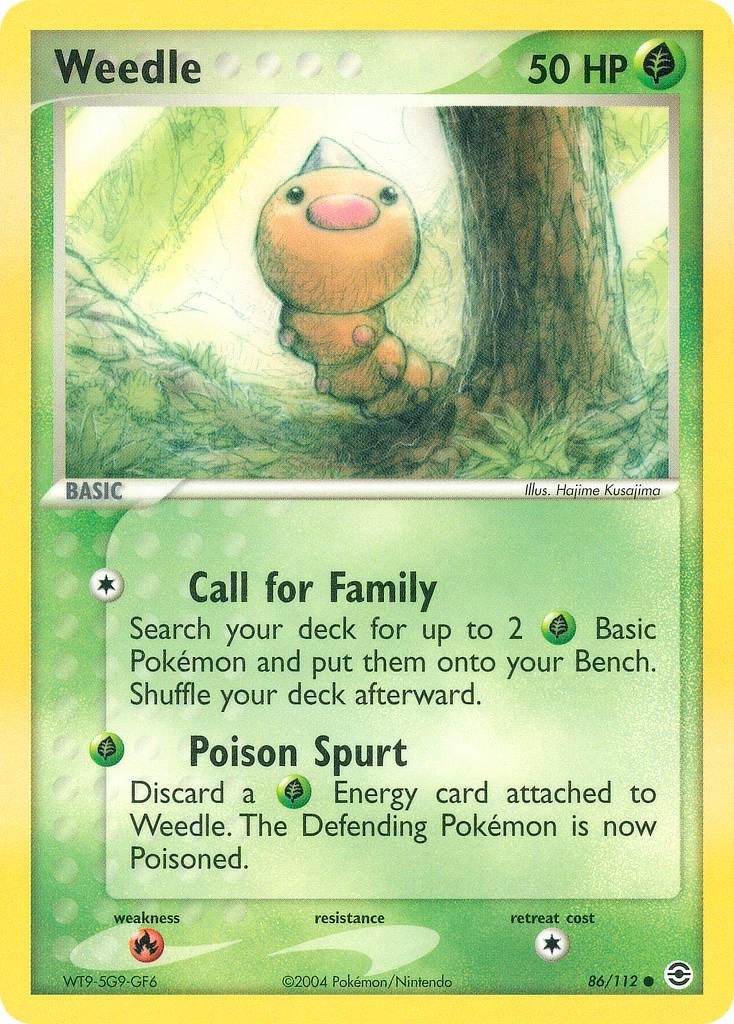 Weedle #86