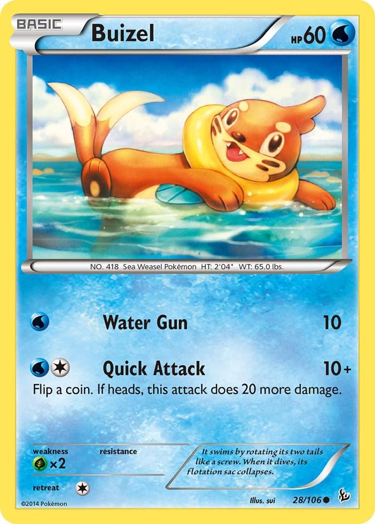 Buizel #28