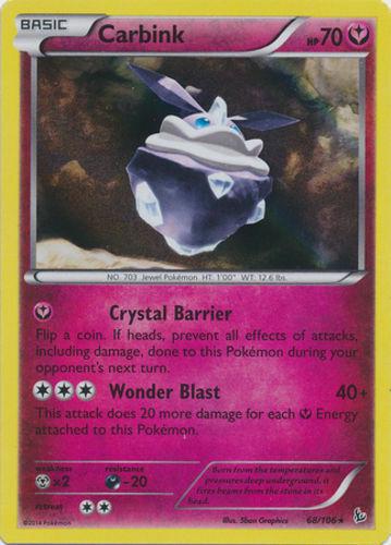 Carbink [Holo] #68
