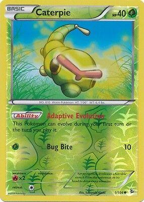 Caterpie [Reverse Holo] #1
