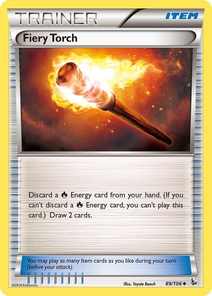 Fiery Torch #89