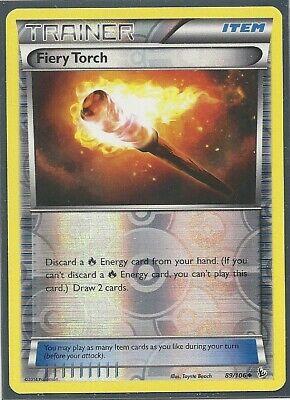 Fiery Torch [Reverse Holo] #89