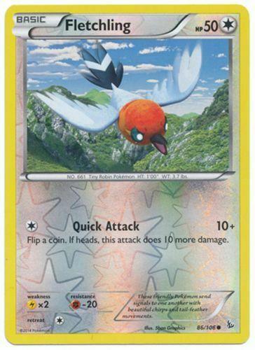Fletchling [Reverse Holo] #86