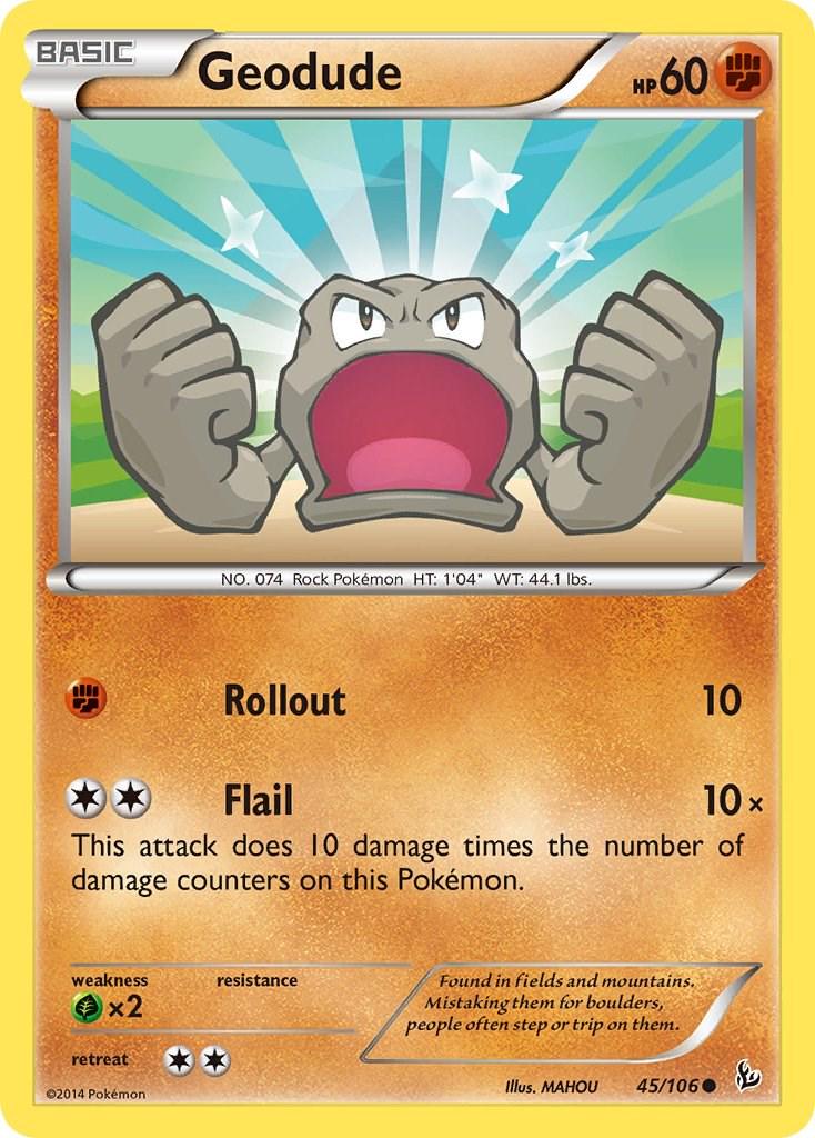 Geodude #45