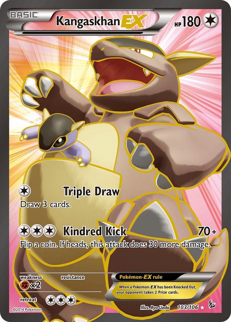 Kangaskhan EX #103