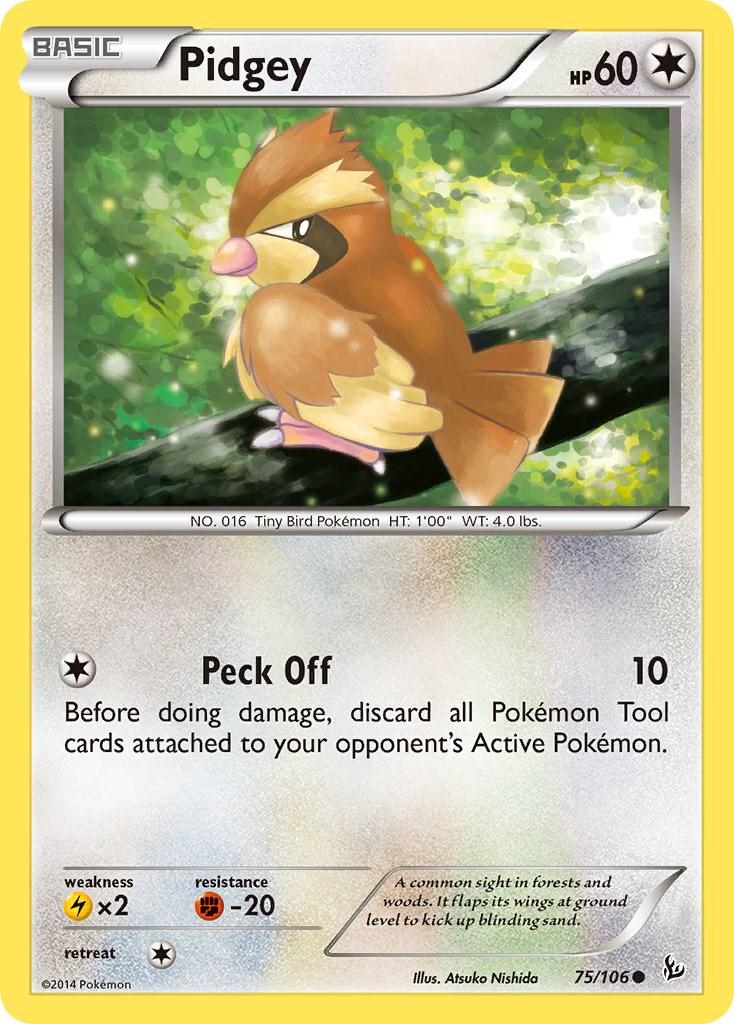 Pidgey #75