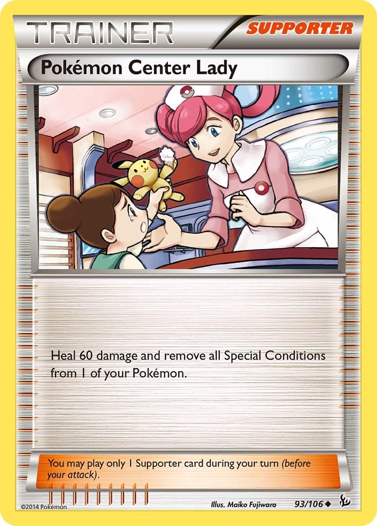 Pokemon Center Lady #93