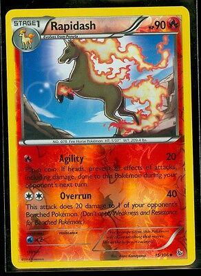 Rapidash [Reverse Holo] #15