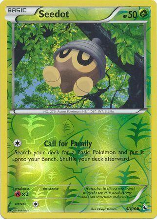 Seedot [Reverse Holo] #5