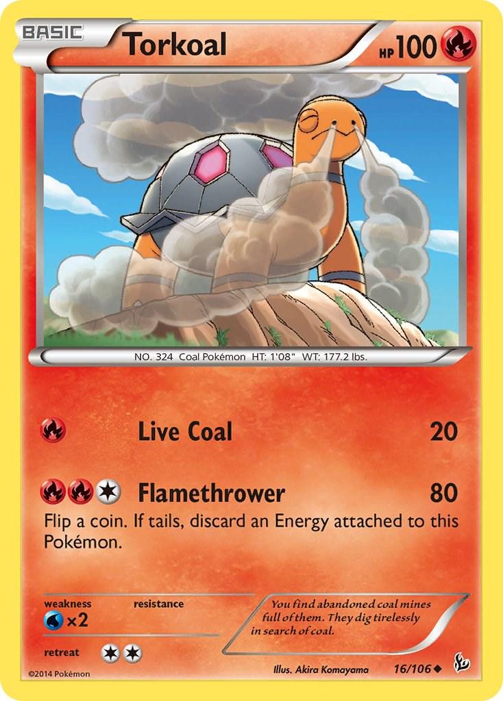 Torkoal #16