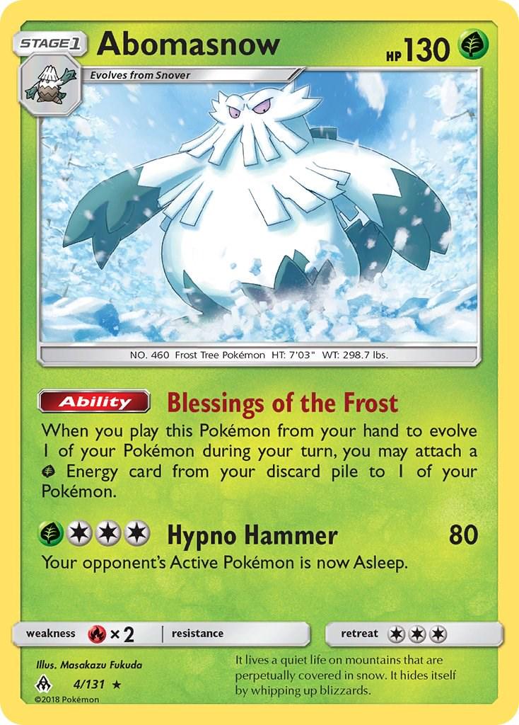 Abomasnow #4