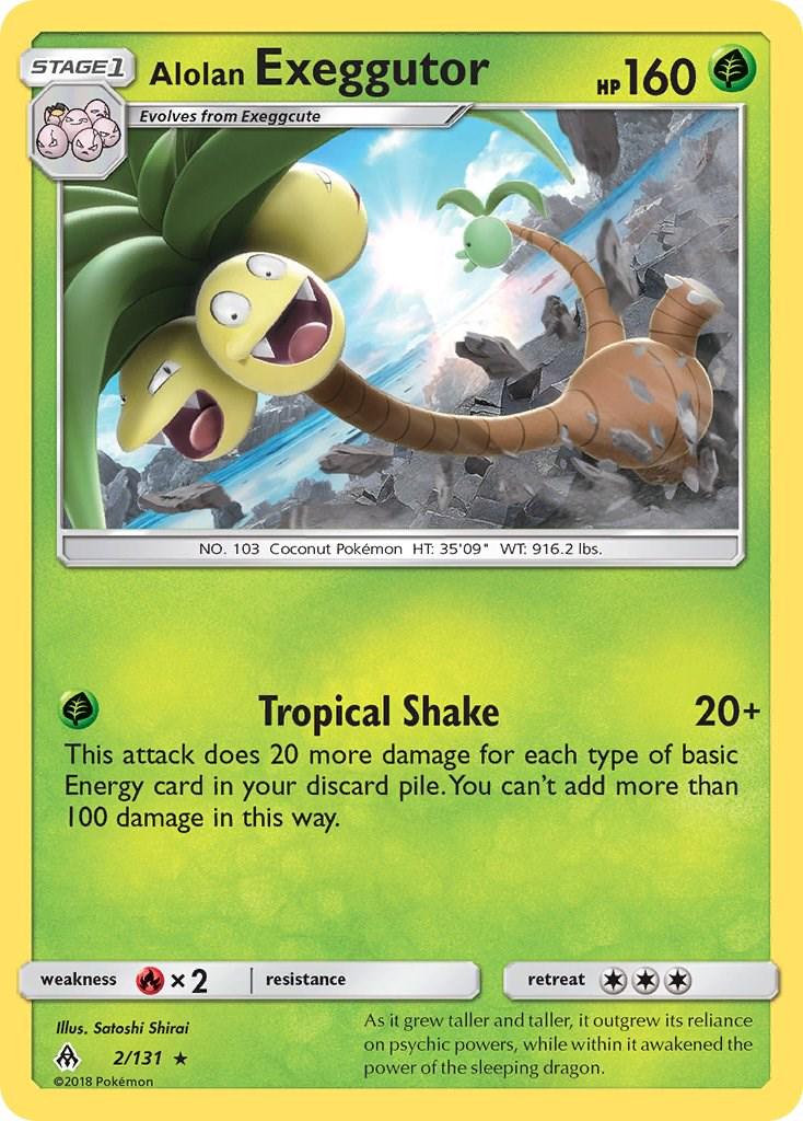 Alolan Exeggutor #2