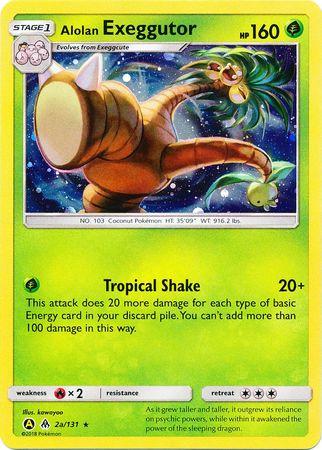 Alolan Exeggutor #2a