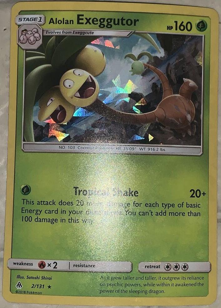 Alolan Exeggutor [Cracked Ice] #2