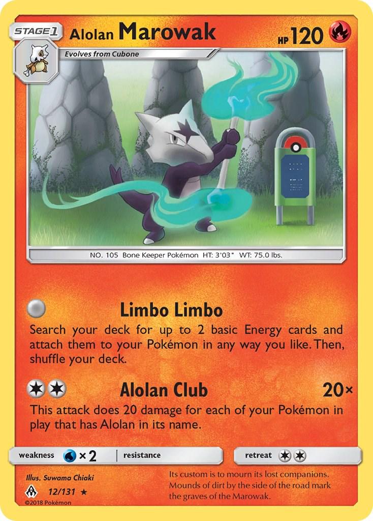 Alolan Marowak #12
