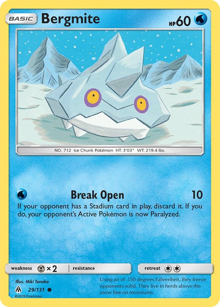Bergmite #29