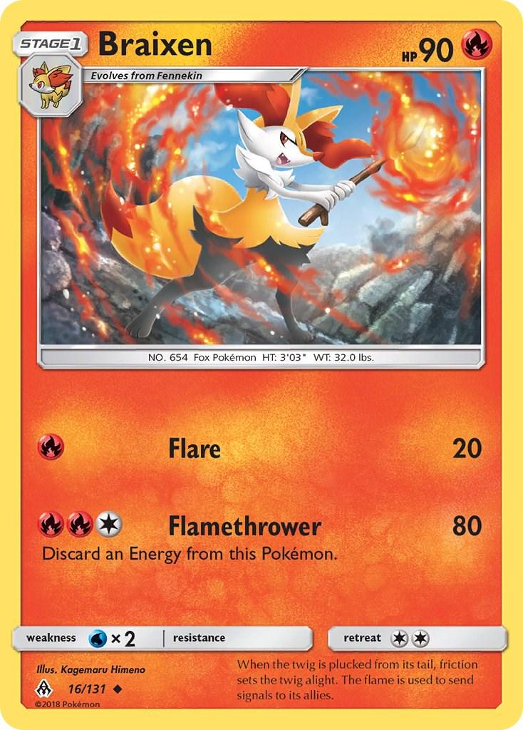 Braixen #16