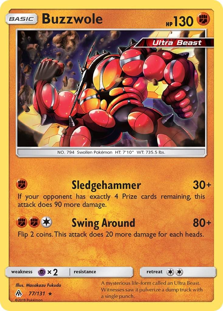 Buzzwole #77