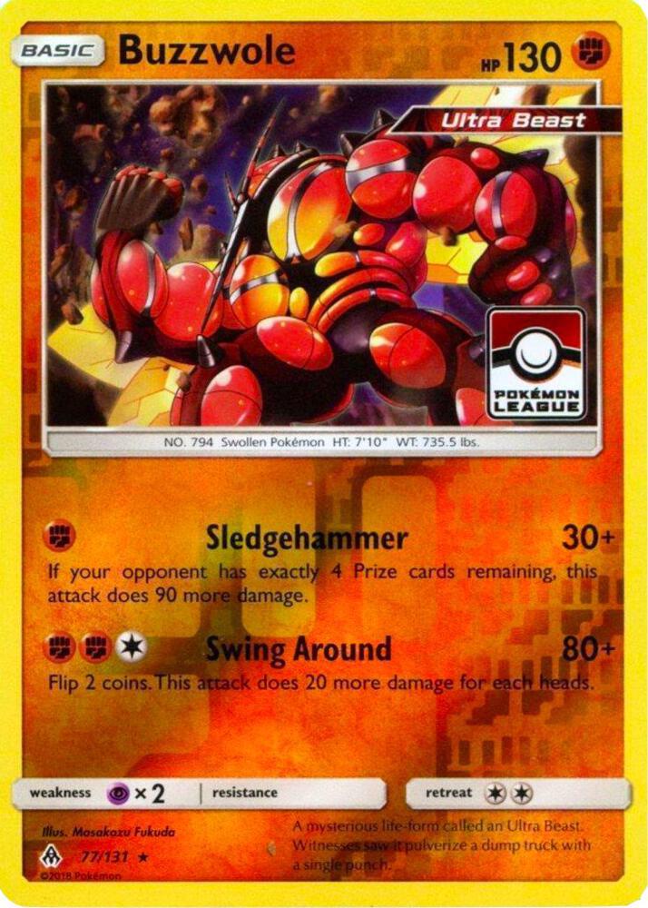 Buzzwole [League] #77
