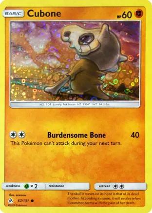 Cubone [General Mills Holo] #57