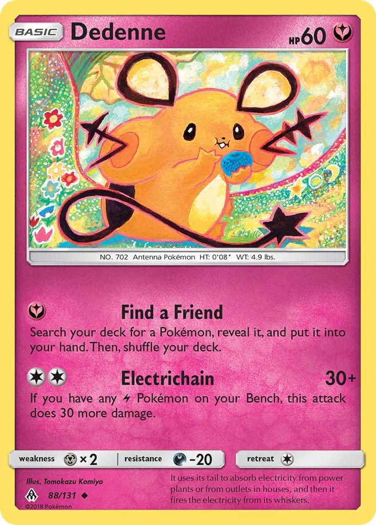 Dedenne #88