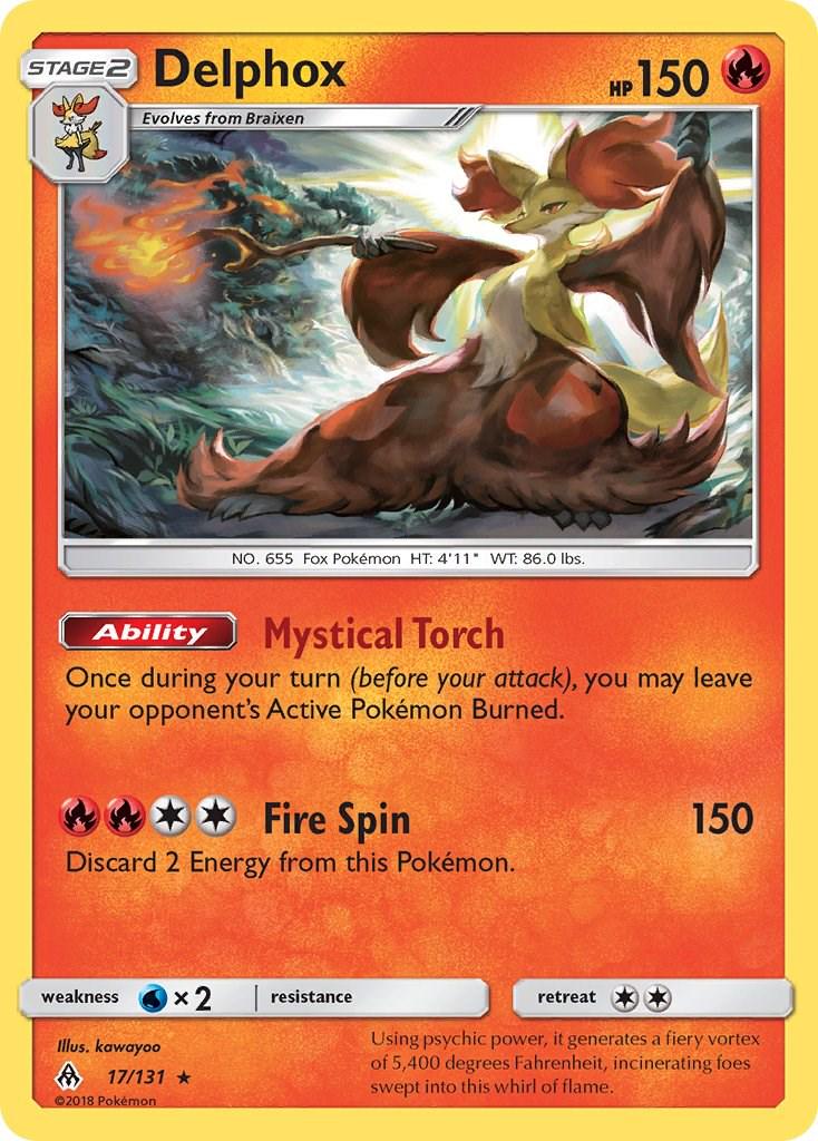 Delphox #17
