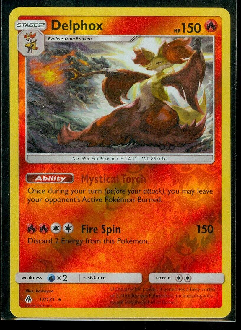 Delphox [Reverse Holo] #17