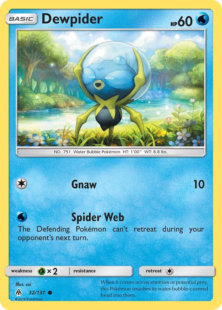 Dewpider #32