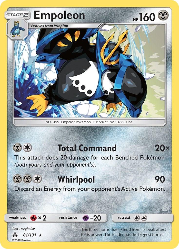 Empoleon #81