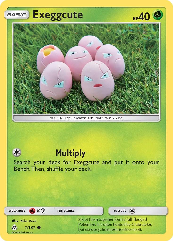 Exeggcute #1